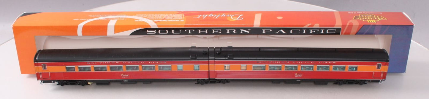 Broadway Limited 1770 HO SP Morning Daylight 1941 Prewar 2 Car Set