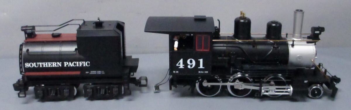 LGB 22194 G Scale Southern Pacific Mogul Steam Engine & Tender W/Sound