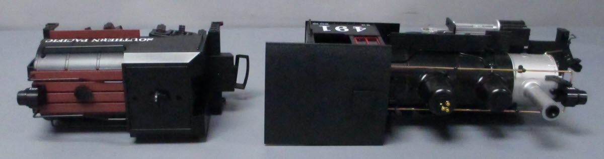 LGB 22194 G Scale Southern Pacific Mogul Steam Engine & Tender W/Sound