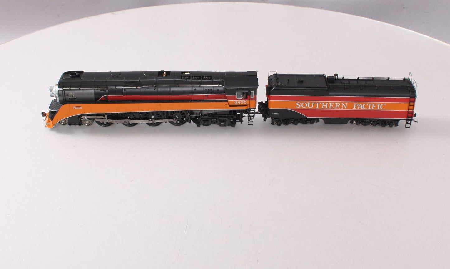 Broadway Limited 294 HO SP Daylight GS-4 4-8-4 Steam Locomotive #4452 w/ DCC