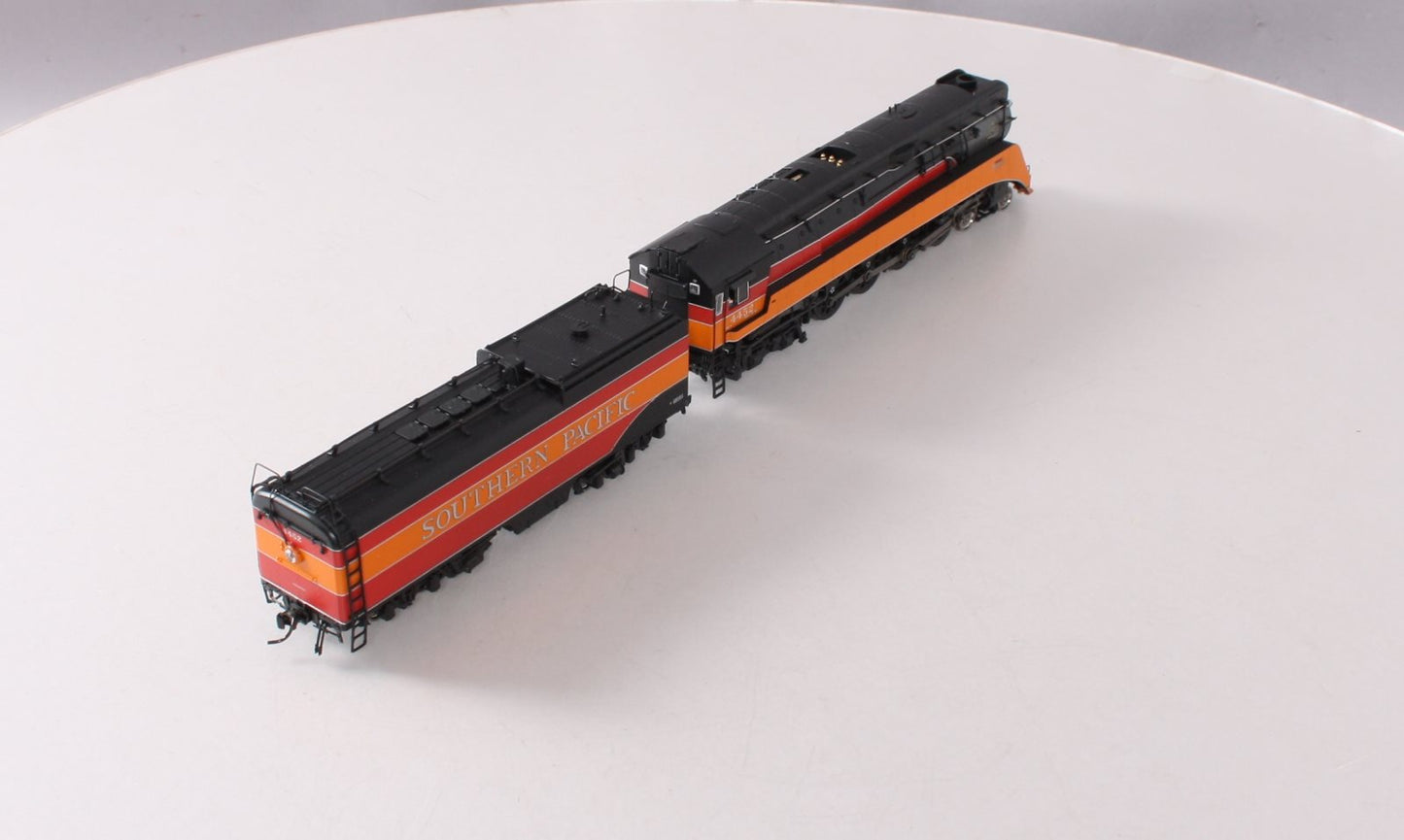 Broadway Limited 294 HO SP Daylight GS-4 4-8-4 Steam Locomotive #4452 w/ DCC