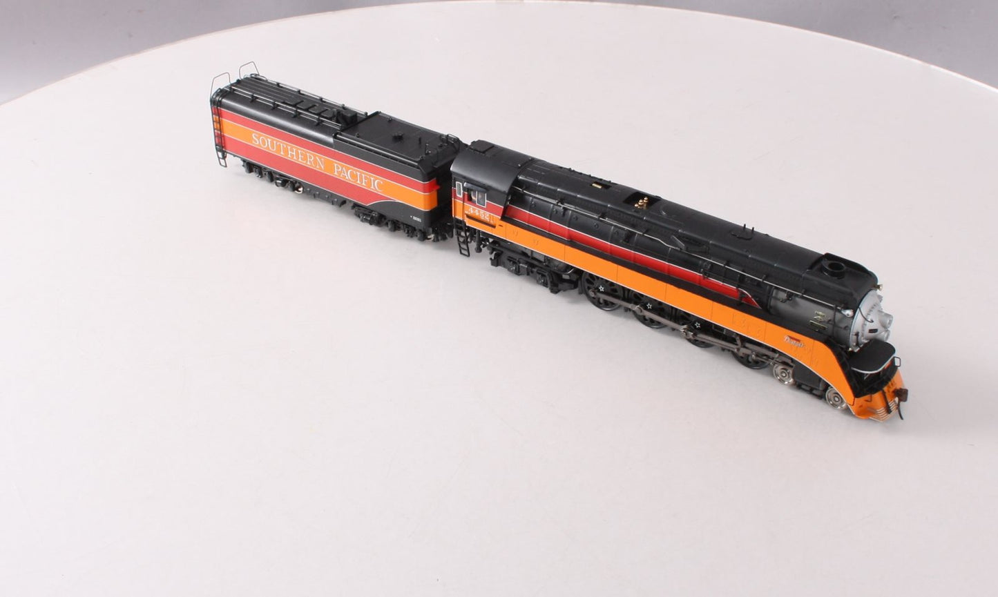 Broadway Limited 294 HO SP Daylight GS-4 4-8-4 Steam Locomotive #4452 w/ DCC