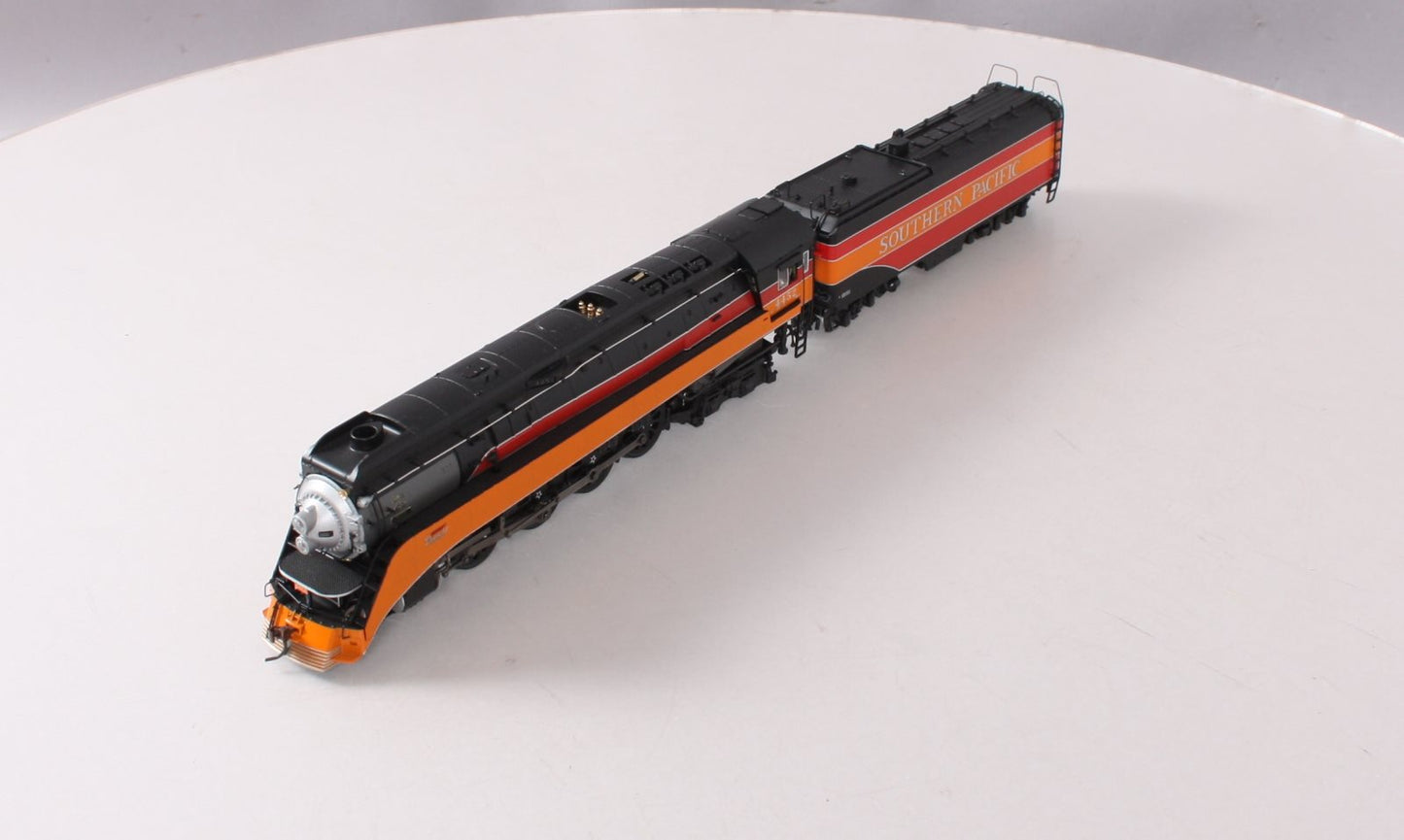 Broadway Limited 294 HO SP Daylight GS-4 4-8-4 Steam Locomotive #4452 w/ DCC