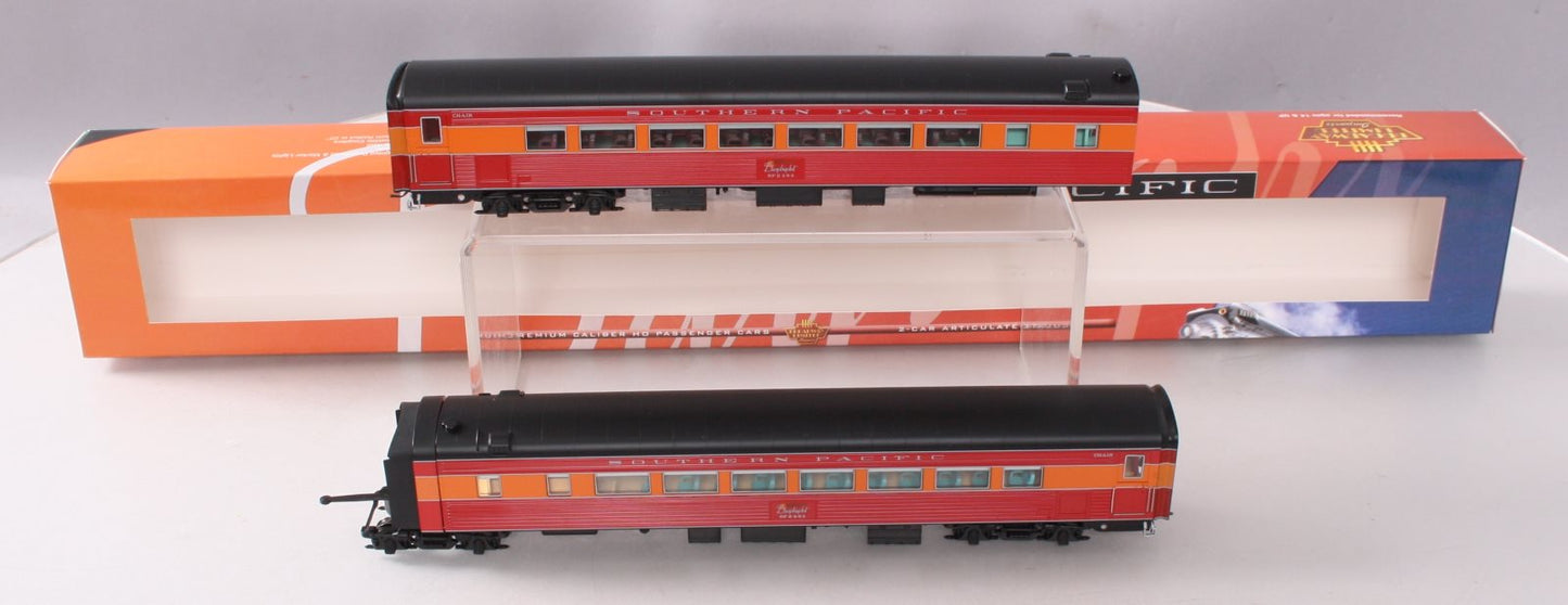 Broadway Limited 1767 HO SP Coast Daylight-1953 PostwarChair Car Set#W2484/M2483