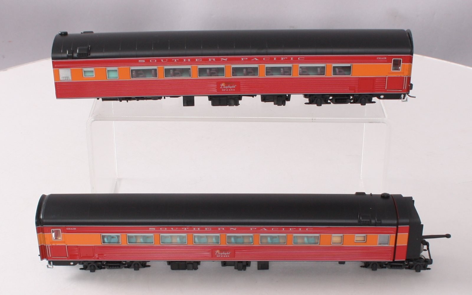 Broadway Limited 1767 HO SP Coast Daylight-1953 PostwarChair Car Set#W2484/M2483