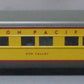 USA Trains R31050 G UP City of Los Angeles Corrugated Aluminum Observation Car