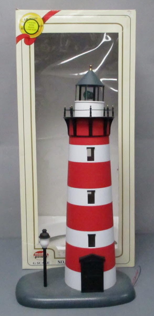 Model Power 1000 G Scale Built-Up Lighthouse
