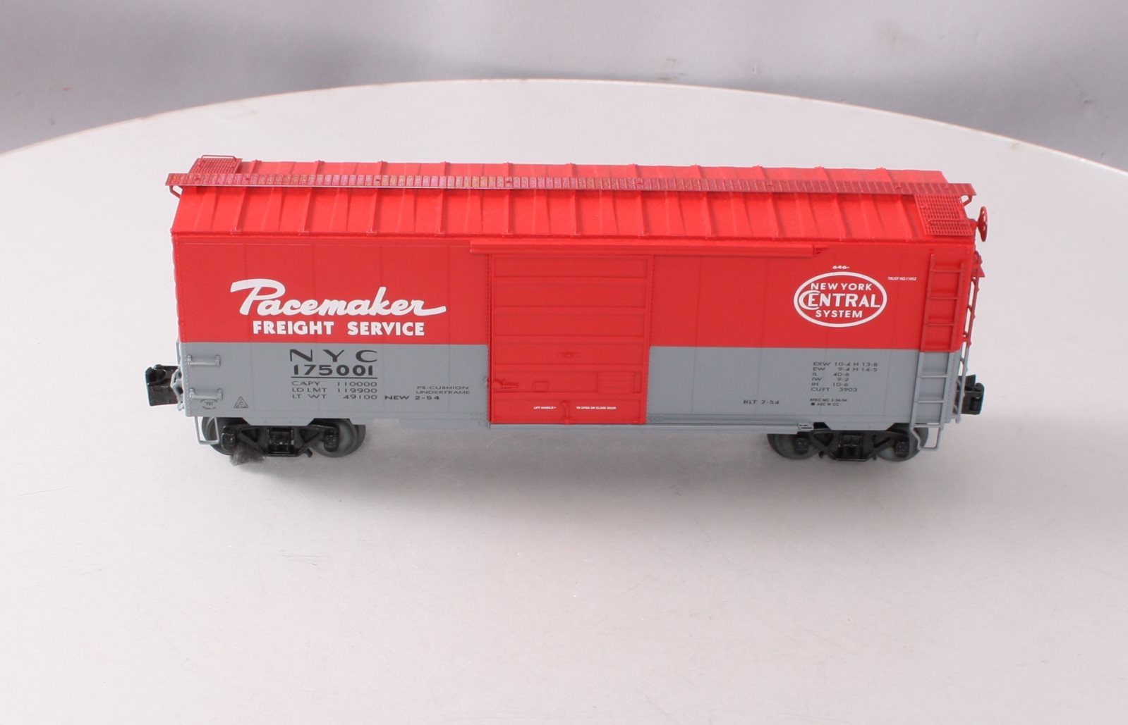 Lionel 6-83532 O Gauge New York Central PS-1 Sound Boxcar