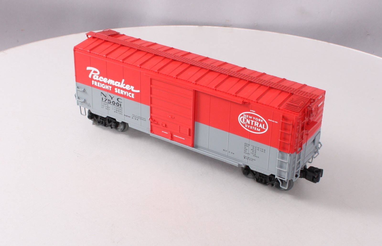 Lionel 6-83532 O Gauge New York Central PS-1 Sound Boxcar