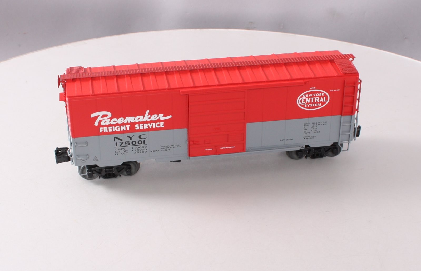 Lionel 6-83532 O Gauge New York Central PS-1 Sound Boxcar