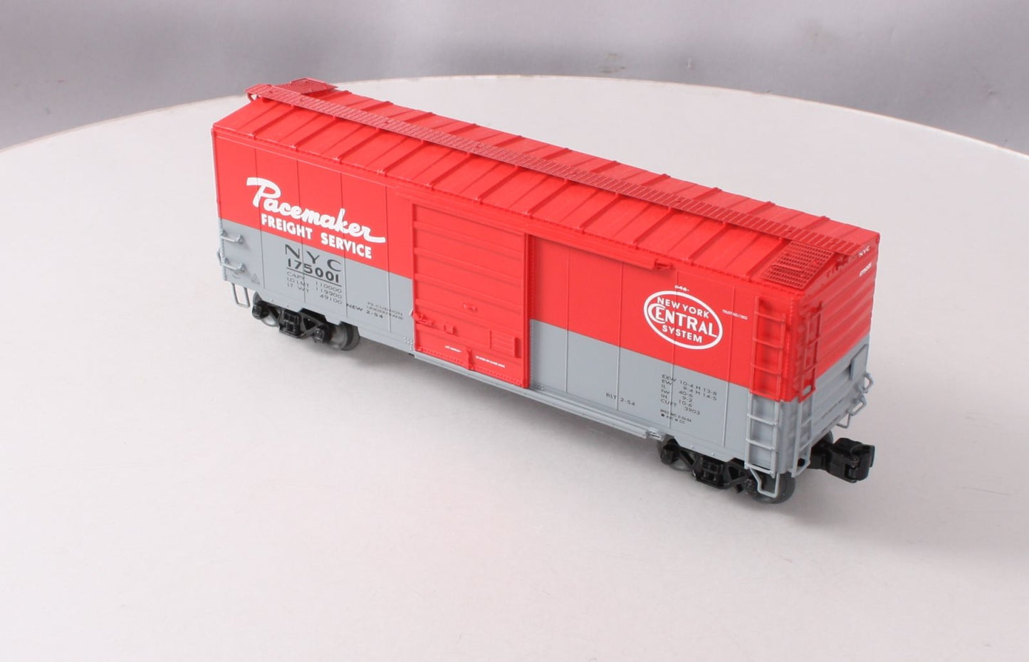 Lionel 6-83532 O Gauge New York Central PS-1 Sound Boxcar
