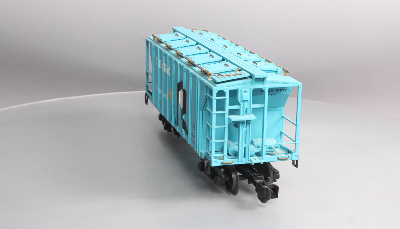 Aristo-Craft 41217 G Scale Rock Island 2-Bay Covered Hopper