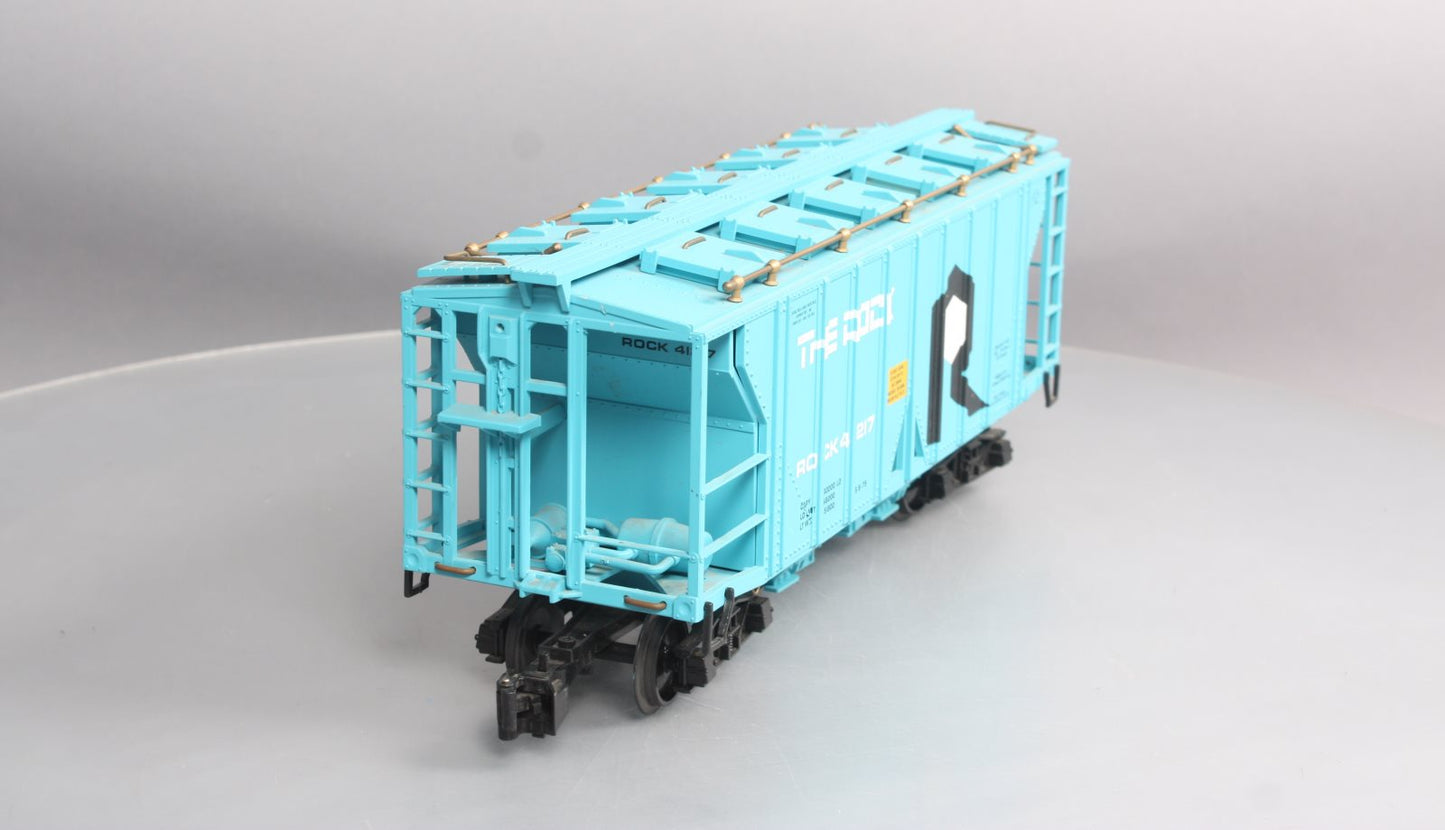 Aristo-Craft 41217 G Scale Rock Island 2-Bay Covered Hopper