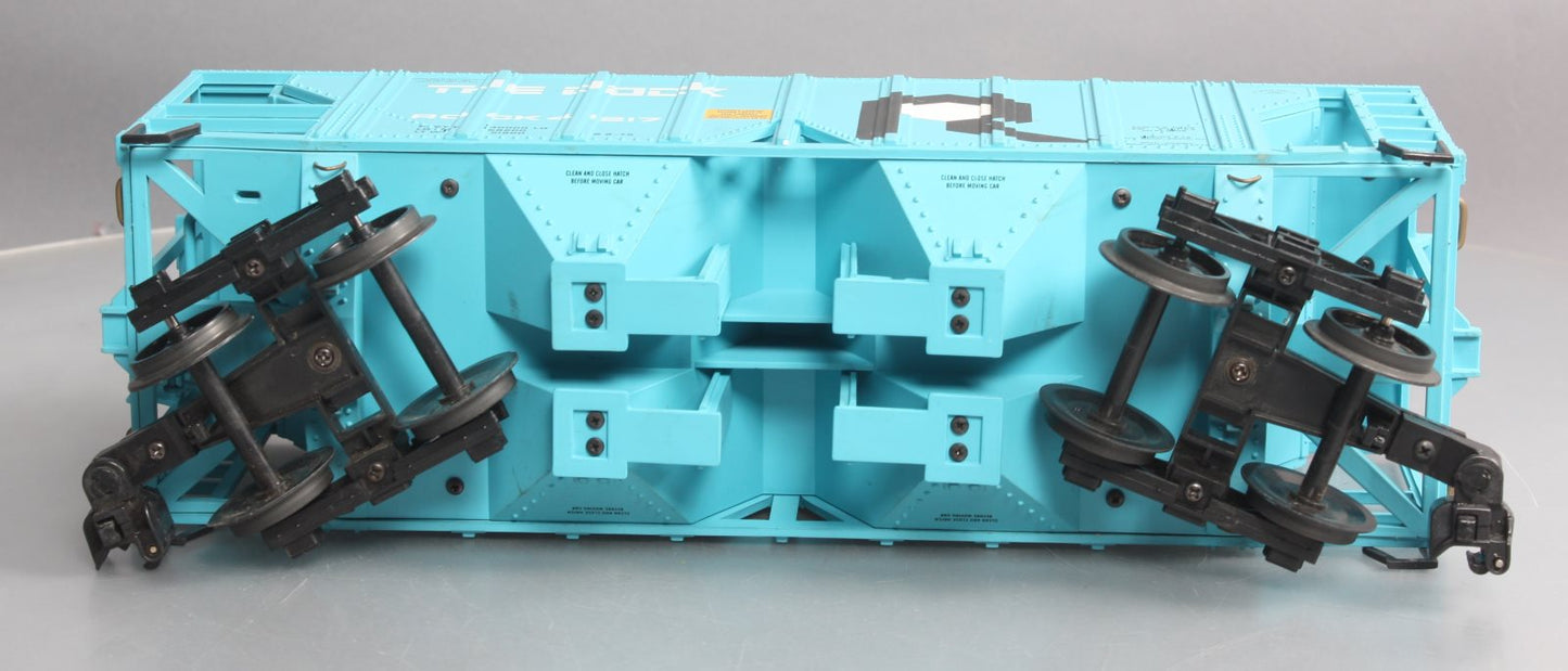 Aristo-Craft 41217 G Scale Rock Island 2-Bay Covered Hopper