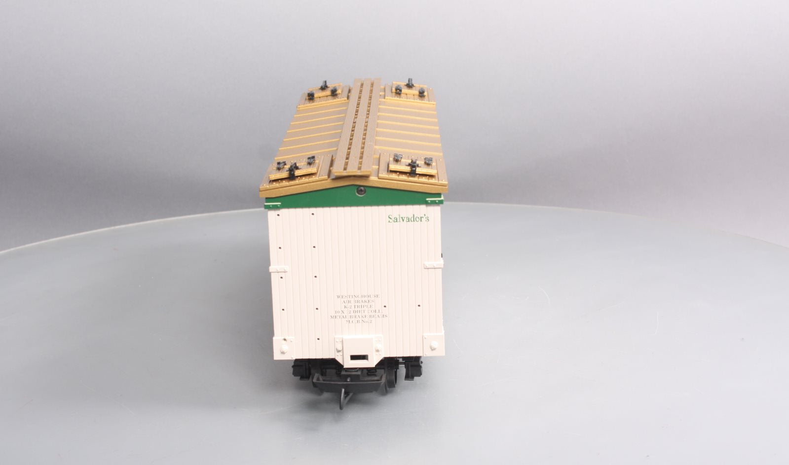 USA Trains R16285 G Salvador's Margarita Wood Refrigerator Car