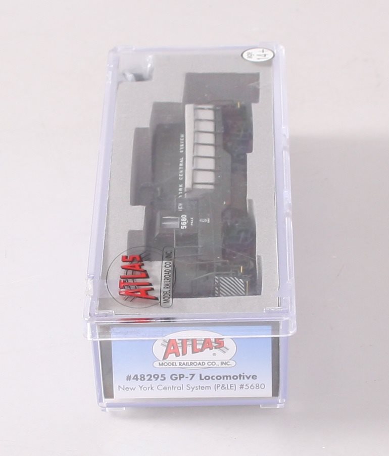 Atlas 48295 N Scale NYC/P&LE GP7 #5680