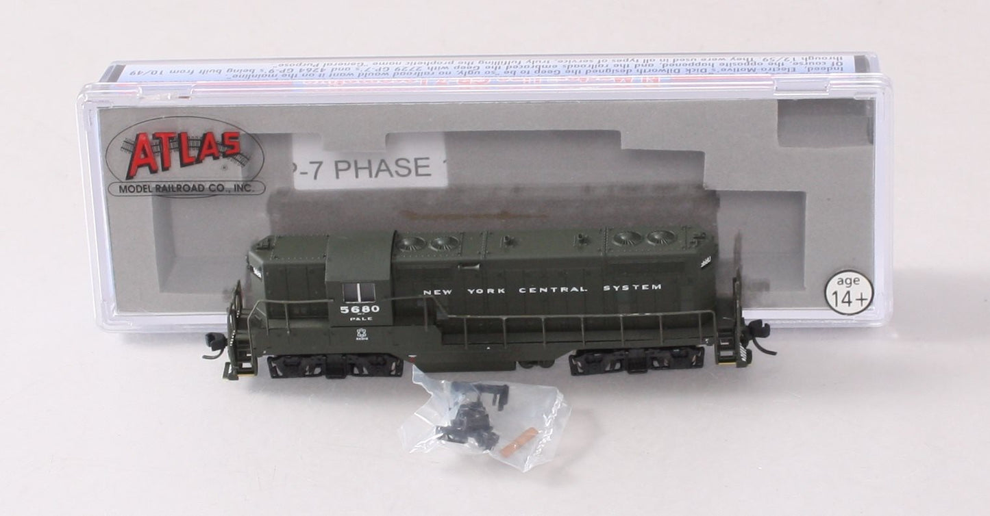 Atlas 48295 N Scale NYC/P&LE GP7 #5680