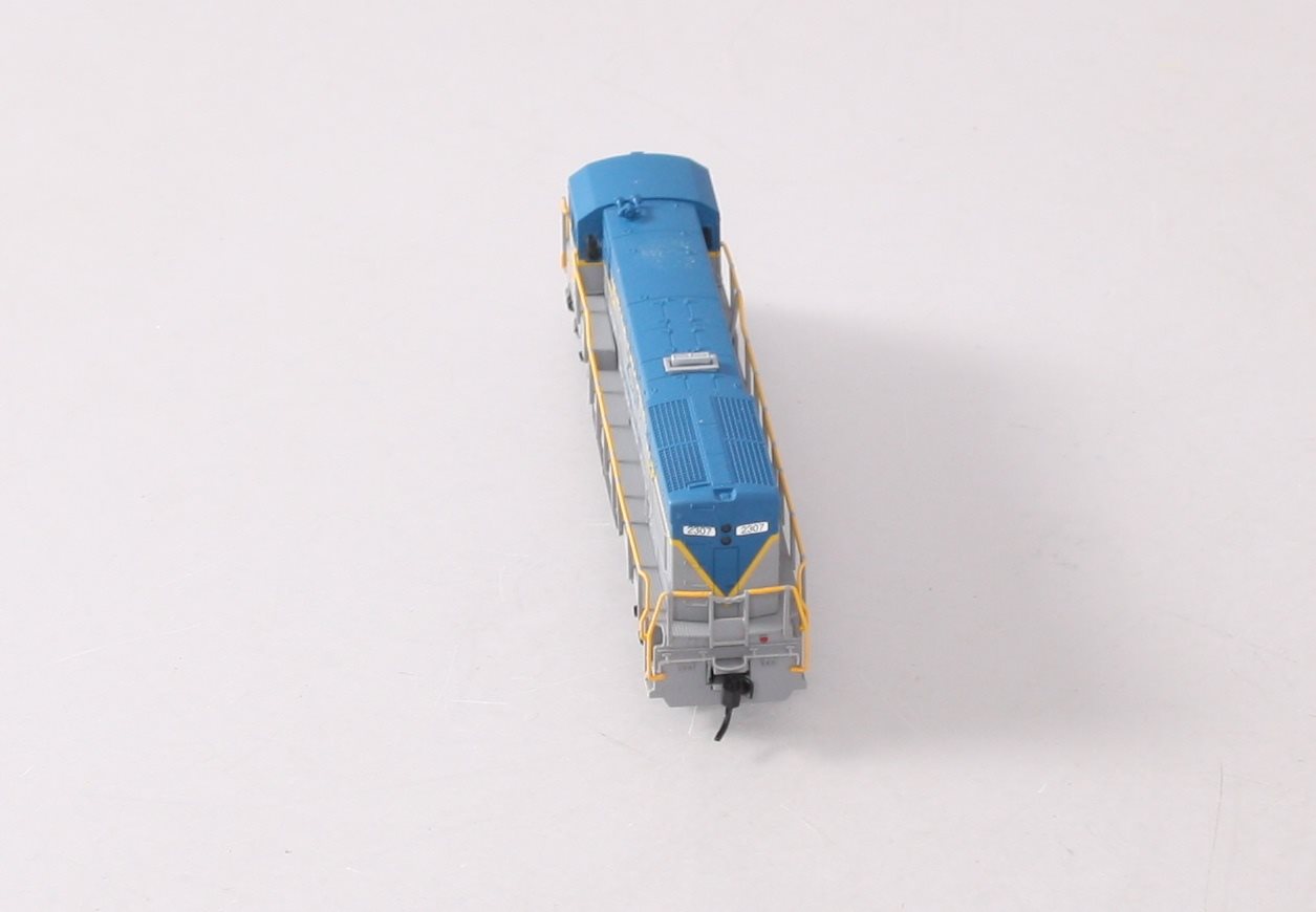 Atlas 45980 N Scale Delaware & Hudson U23B Diesel Locomotive #2307