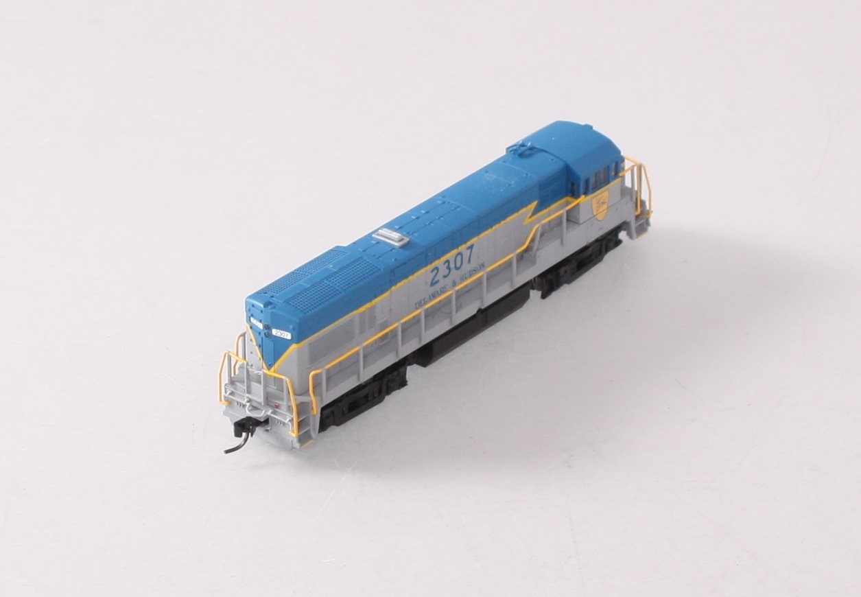 Atlas 45980 N Scale Delaware & Hudson U23B Diesel Locomotive #2307