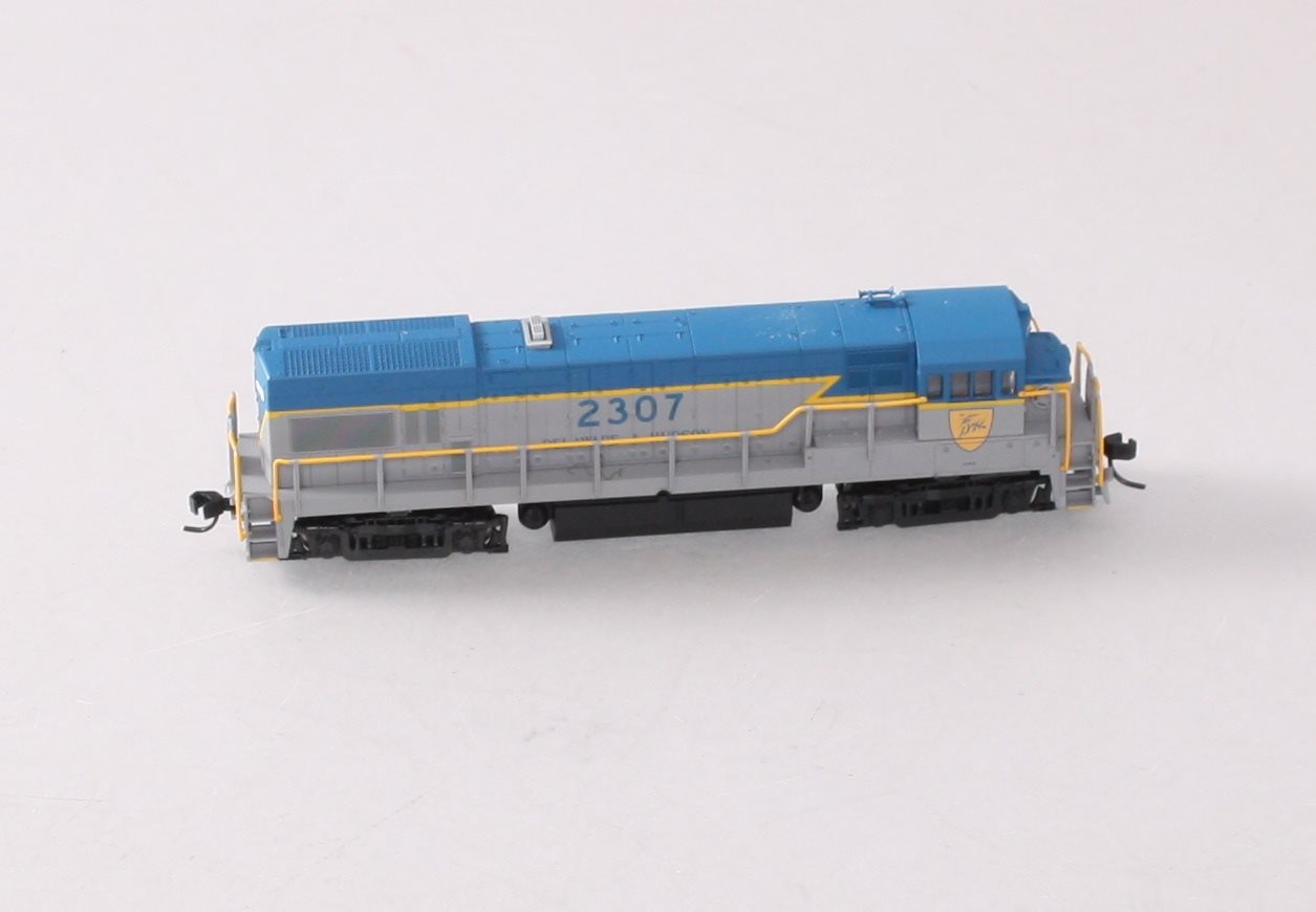 Atlas 45980 N Scale Delaware & Hudson U23B Diesel Locomotive #2307