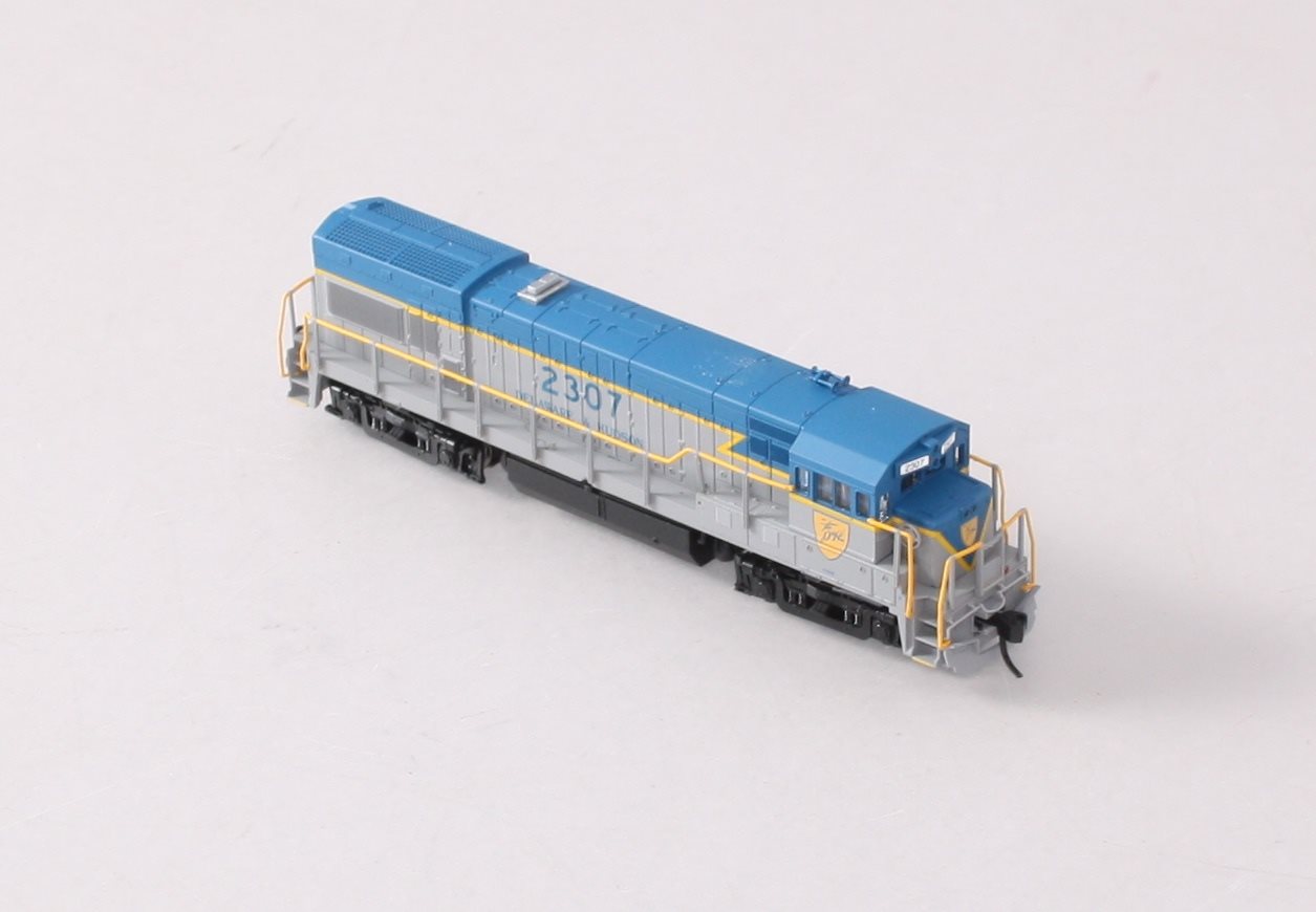 Atlas 45980 N Scale Delaware & Hudson U23B Diesel Locomotive #2307