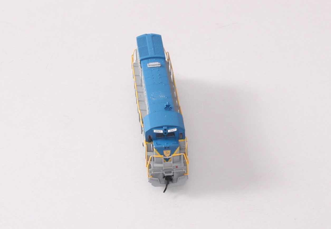 Atlas 45980 N Scale Delaware & Hudson U23B Diesel Locomotive #2307