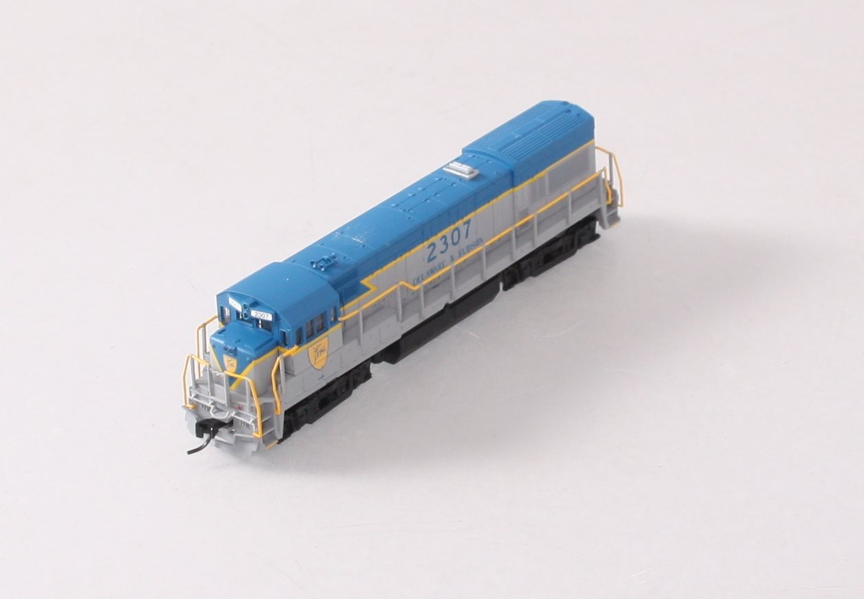Atlas 45980 N Scale Delaware & Hudson U23B Diesel Locomotive #2307