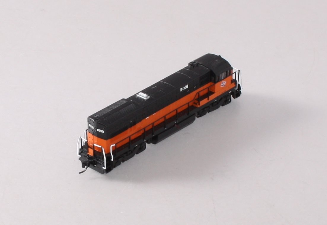 Atlas 40002989 N Milwaukee Road U23B Diesel Locomotive #5001
