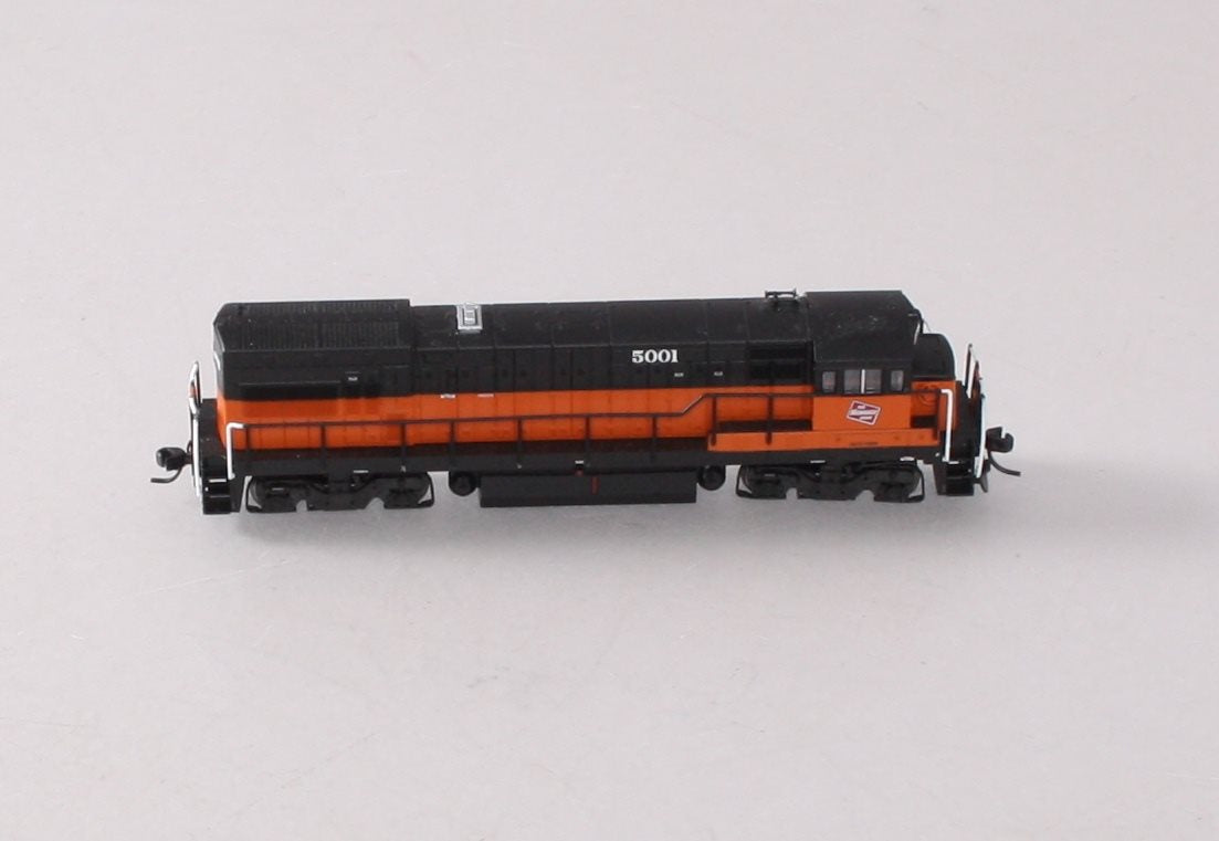 Atlas 40002989 N Milwaukee Road U23B Diesel Locomotive #5001