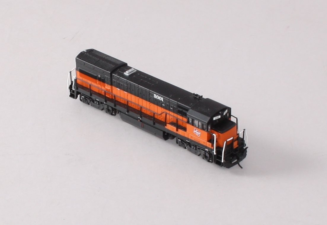 Atlas 40002989 N Milwaukee Road U23B Diesel Locomotive #5001