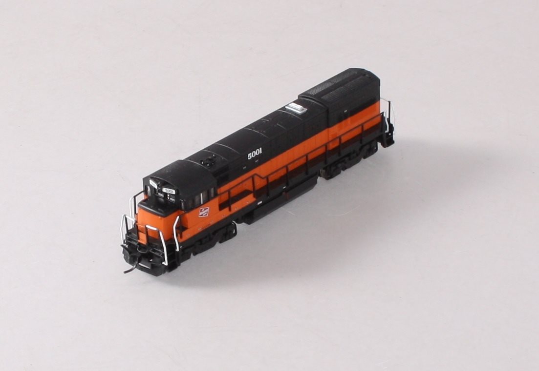 Atlas 40002989 N Milwaukee Road U23B Diesel Locomotive #5001