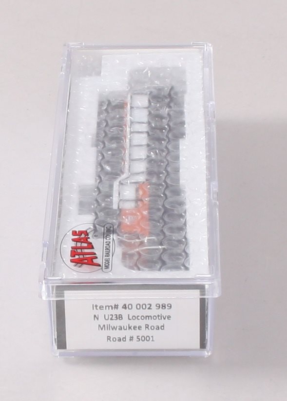 Atlas 40002989 N Milwaukee Road U23B Diesel Locomotive #5001