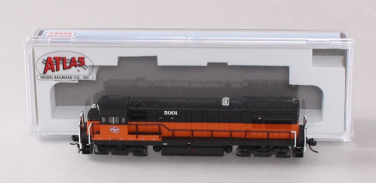 Atlas 40002989 N Milwaukee Road U23B Diesel Locomotive #5001