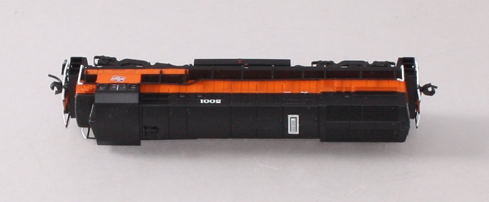 Atlas 40002989 N Milwaukee Road U23B Diesel Locomotive #5001