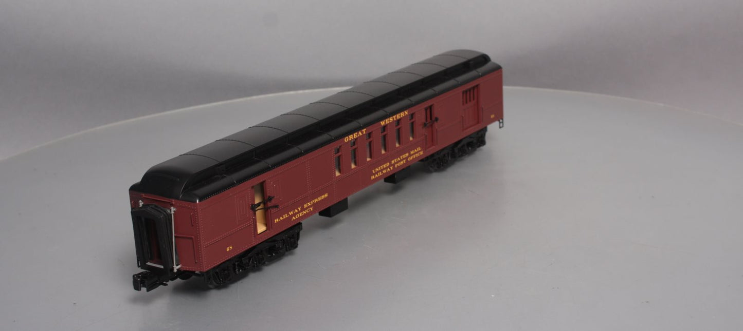 MTH 20-40052 O Gauge Chicago Great Western RPO Car # 68