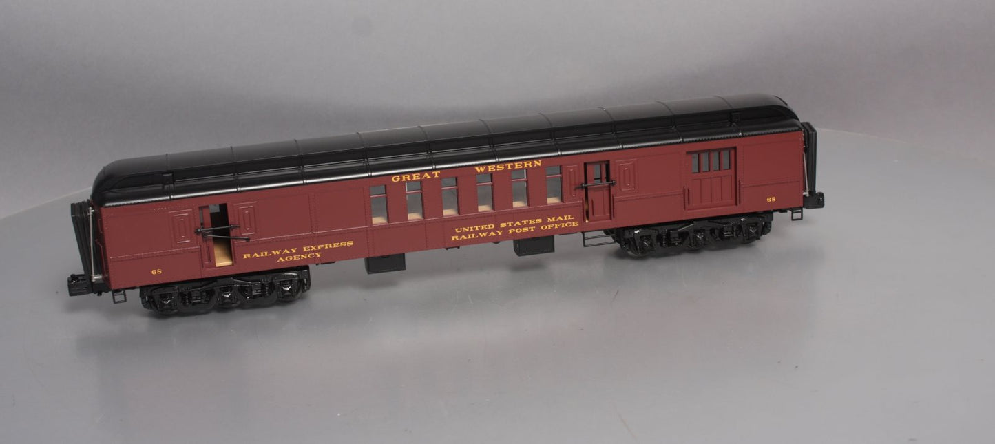 MTH 20-40052 O Gauge Chicago Great Western RPO Car # 68