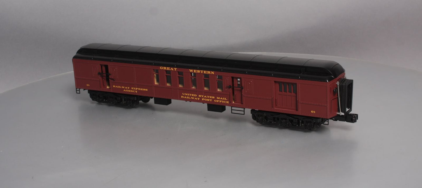 MTH 20-40052 O Gauge Chicago Great Western RPO Car # 68