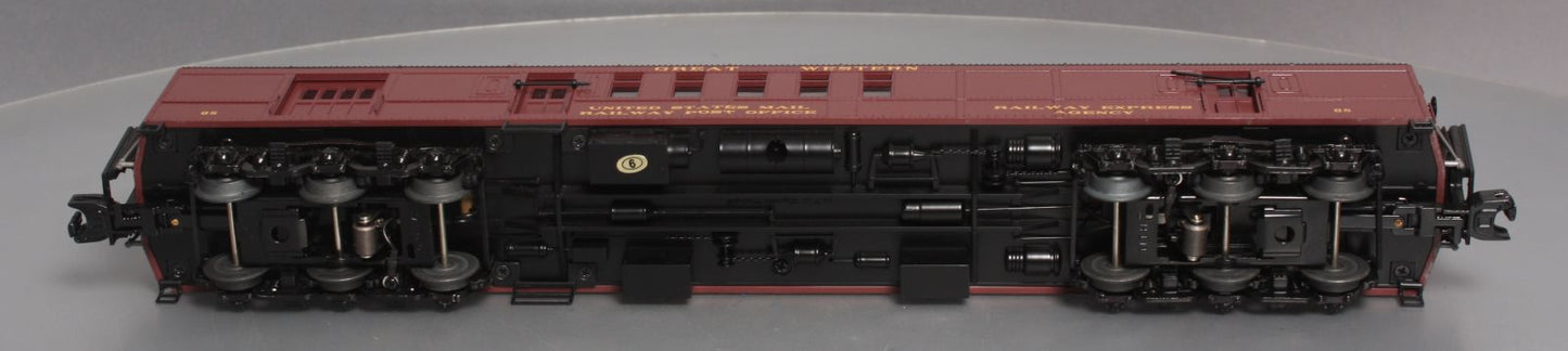 MTH 20-40052 O Gauge Chicago Great Western RPO Car # 68