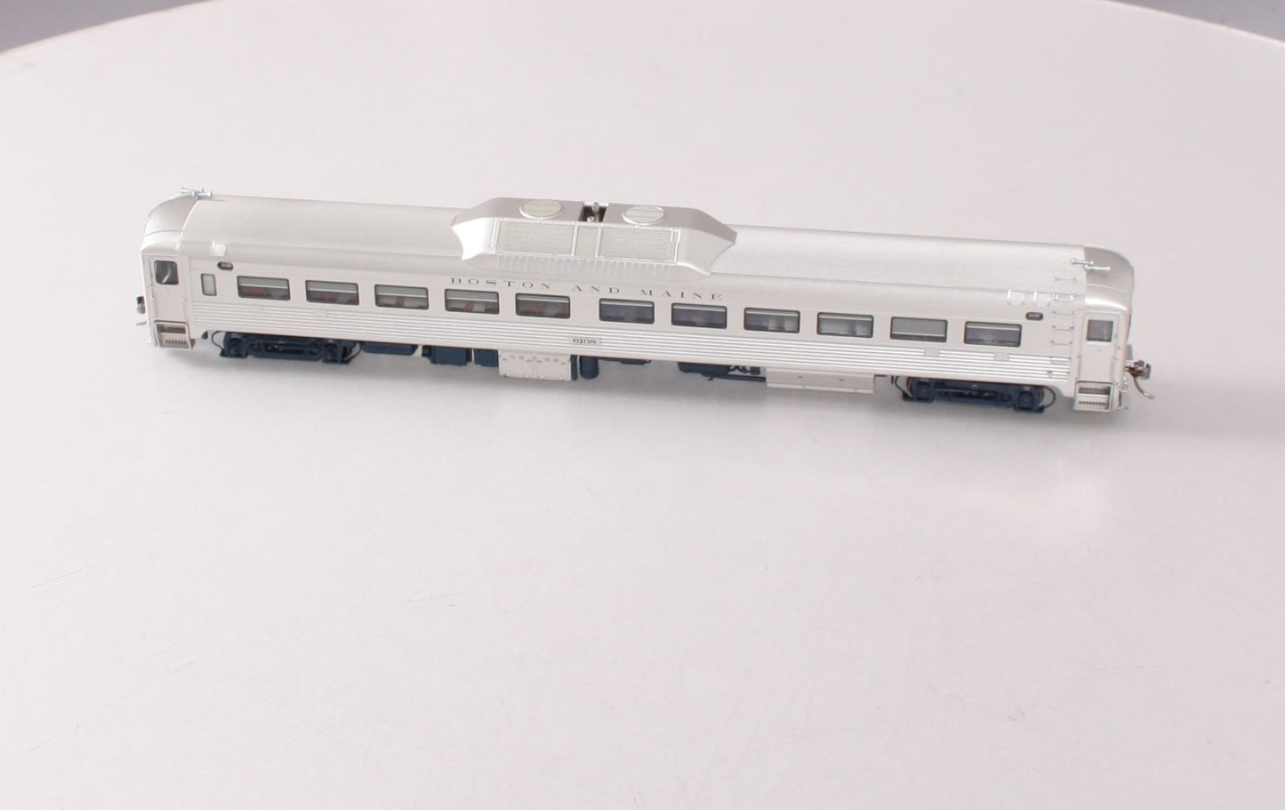 Rapido Trains 16538 HO Boston & Maine Budd RDC-1 Phase 1C #6108