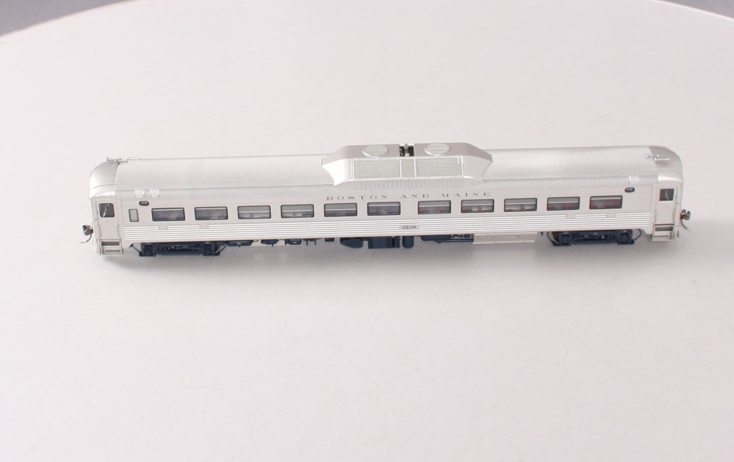 Rapido Trains 16538 HO Boston & Maine Budd RDC-1 Phase 1C #6108