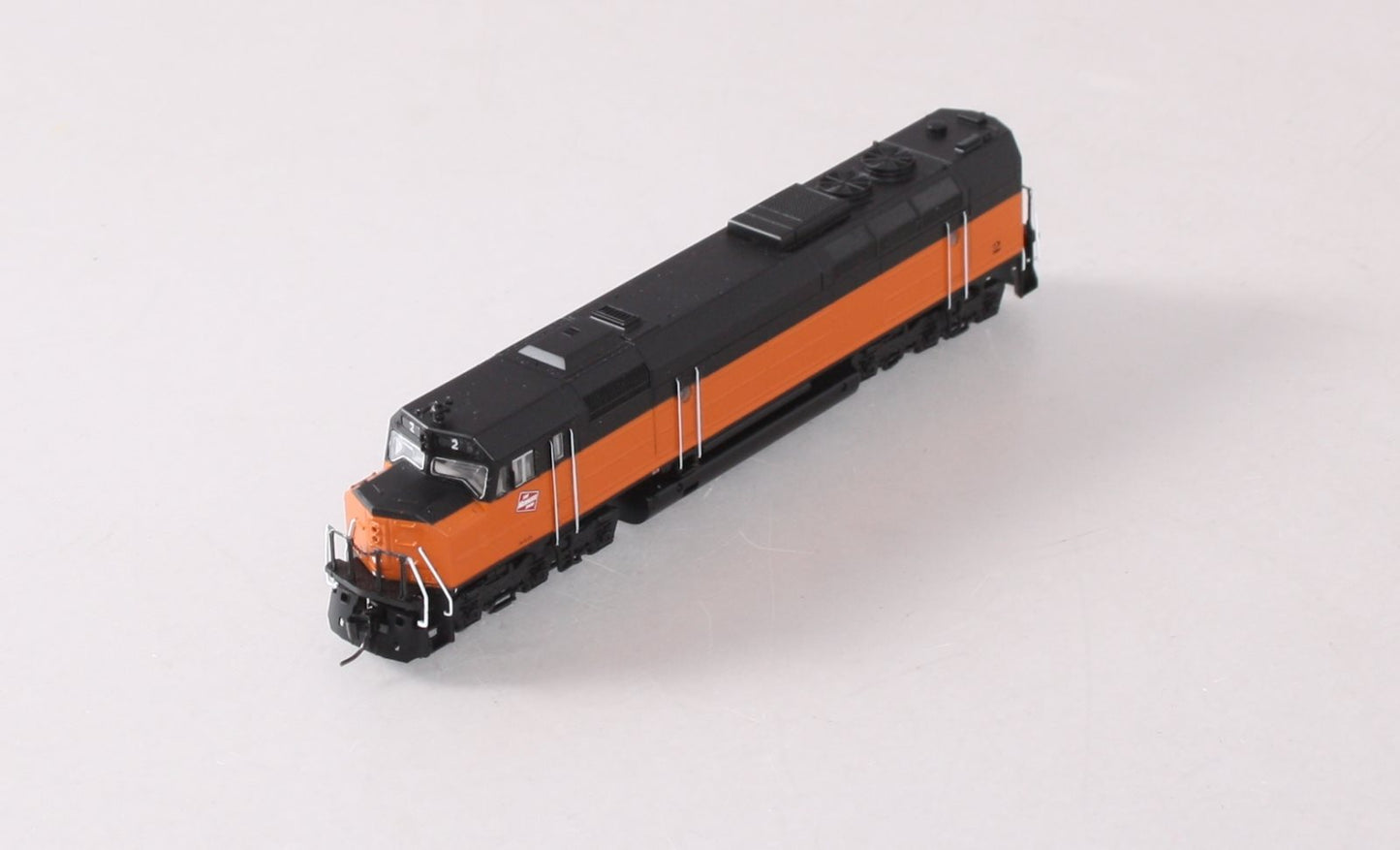 Athearn 22481 N Milwaukee Road FP45 Diesel Locomotive w/DCC/Sound #2