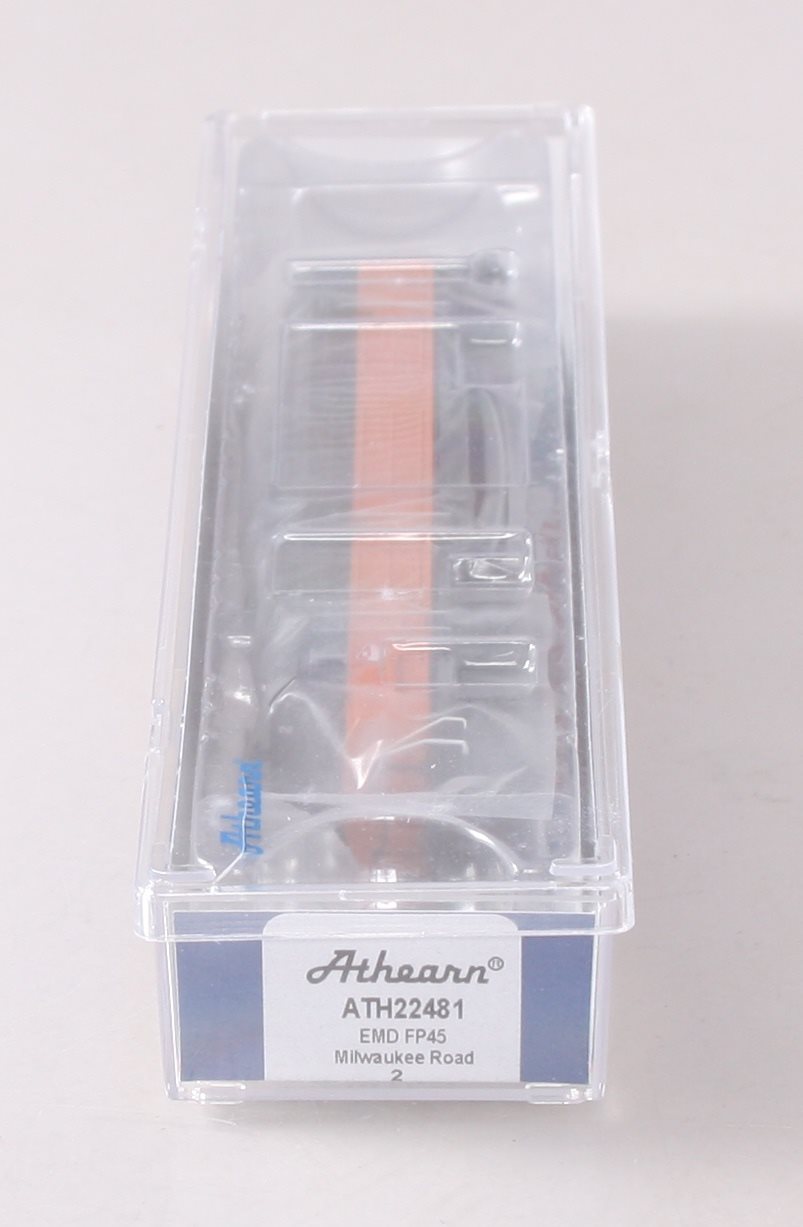 Athearn 22481 N Milwaukee Road FP45 Diesel Locomotive w/DCC/Sound #2