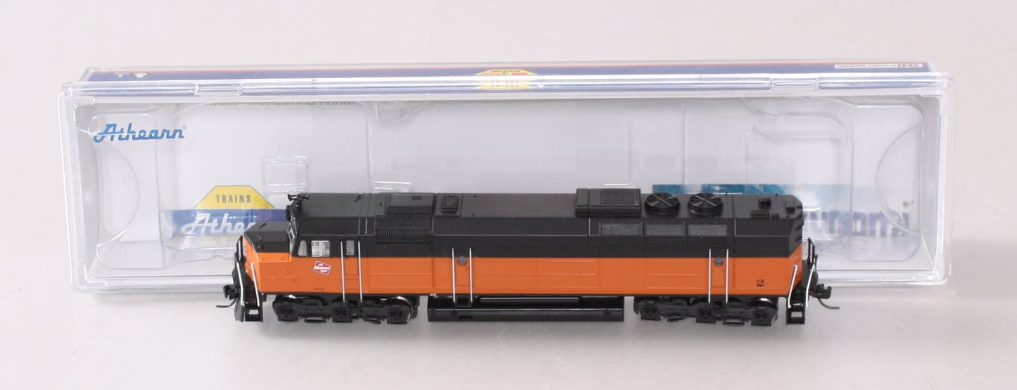 Athearn 22481 N Milwaukee Road FP45 Diesel Locomotive w/DCC/Sound #2