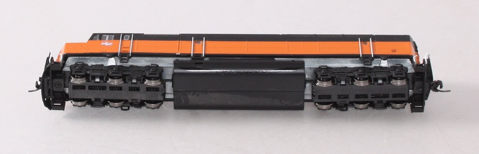 Athearn 22481 N Milwaukee Road FP45 Diesel Locomotive w/DCC/Sound #2
