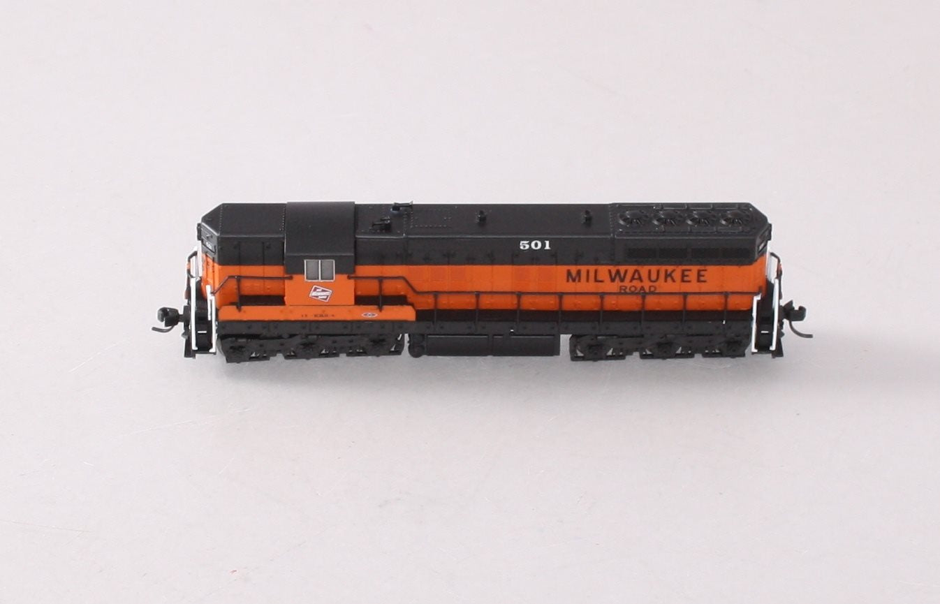 Atlas 40003666 N Milwaukee Road SD-7 Diesel Locomotive #501
