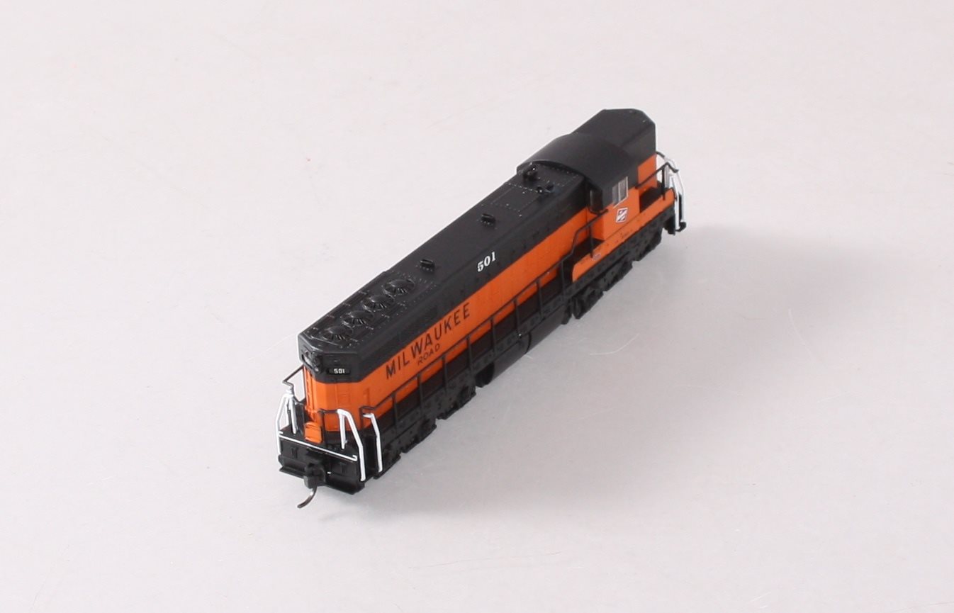 Atlas 40003666 N Milwaukee Road SD-7 Diesel Locomotive #501
