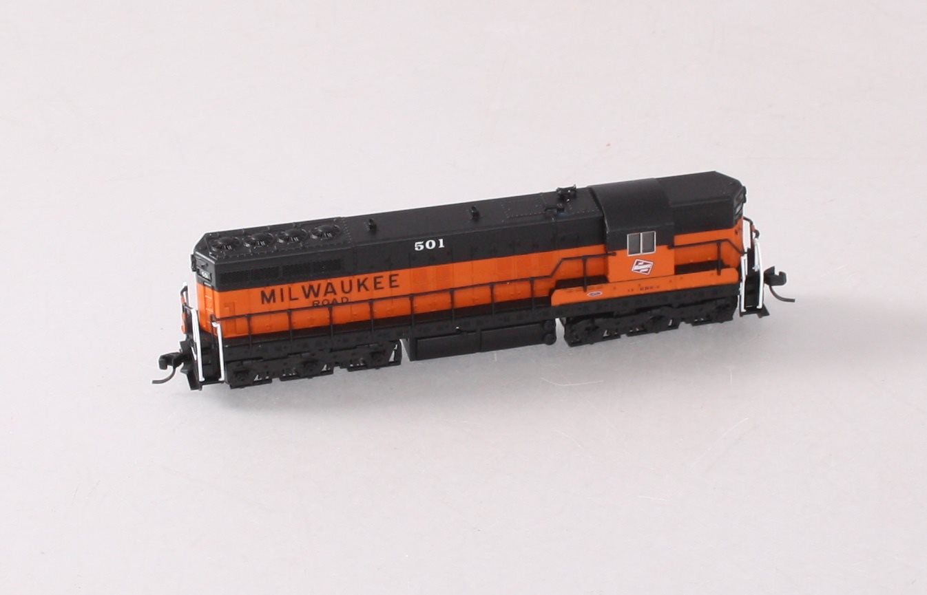 Atlas 40003666 N Milwaukee Road SD-7 Diesel Locomotive #501