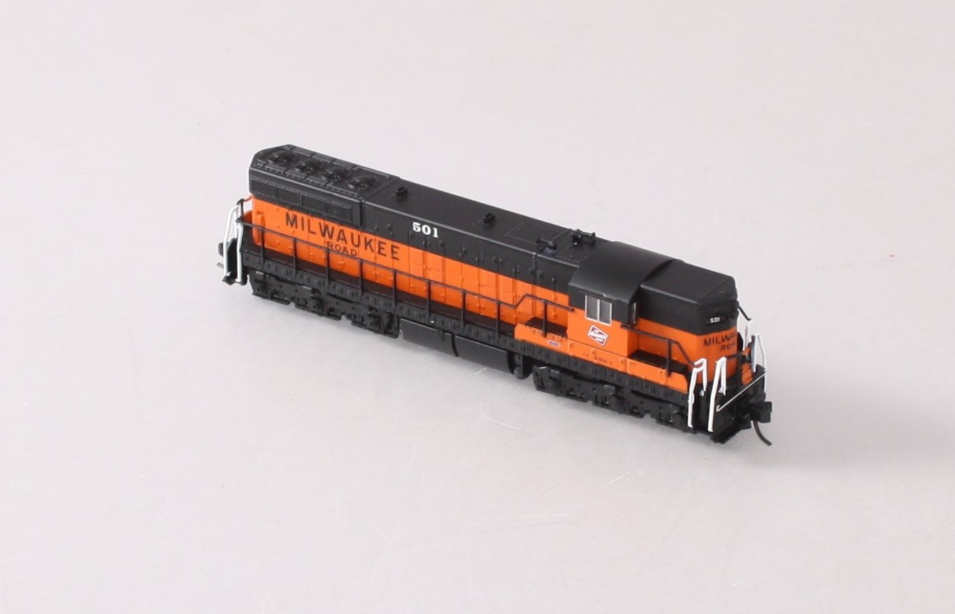 Atlas 40003666 N Milwaukee Road SD-7 Diesel Locomotive #501