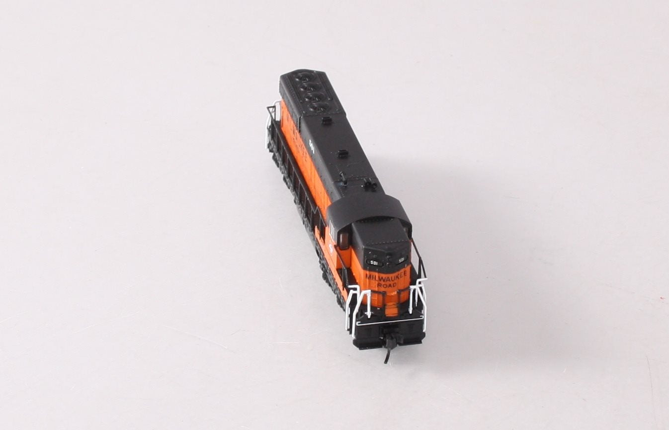 Atlas 40003666 N Milwaukee Road SD-7 Diesel Locomotive #501