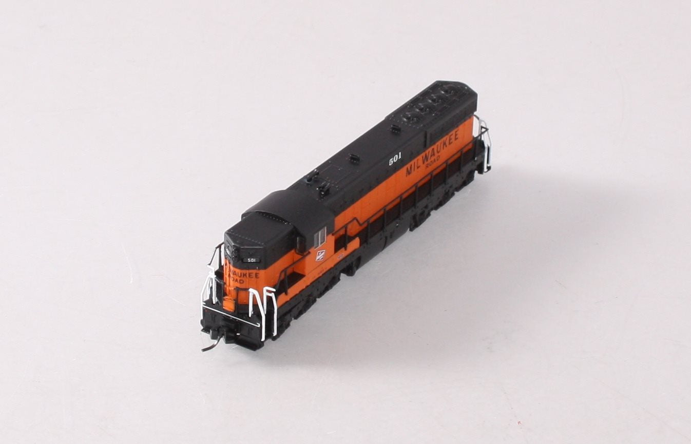 Atlas 40003666 N Milwaukee Road SD-7 Diesel Locomotive #501